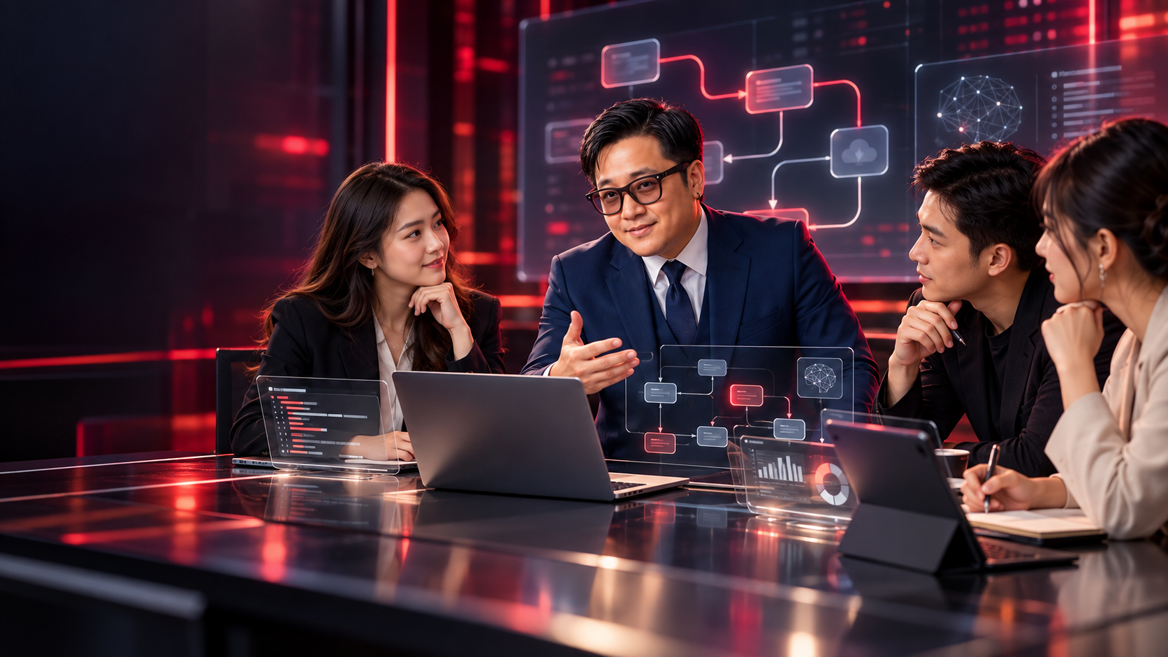 Nhiệt Thành cùng cộng sự xây dựng một quy trình AI